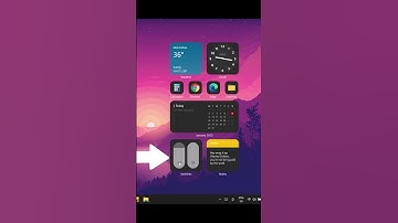 Give Cool Look To Your Desktop