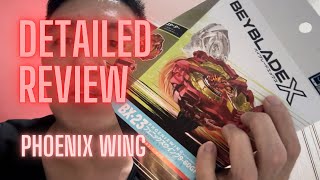 BX-23 Phoenix Wing Detailed Review and Analysis (Beyblade X)
