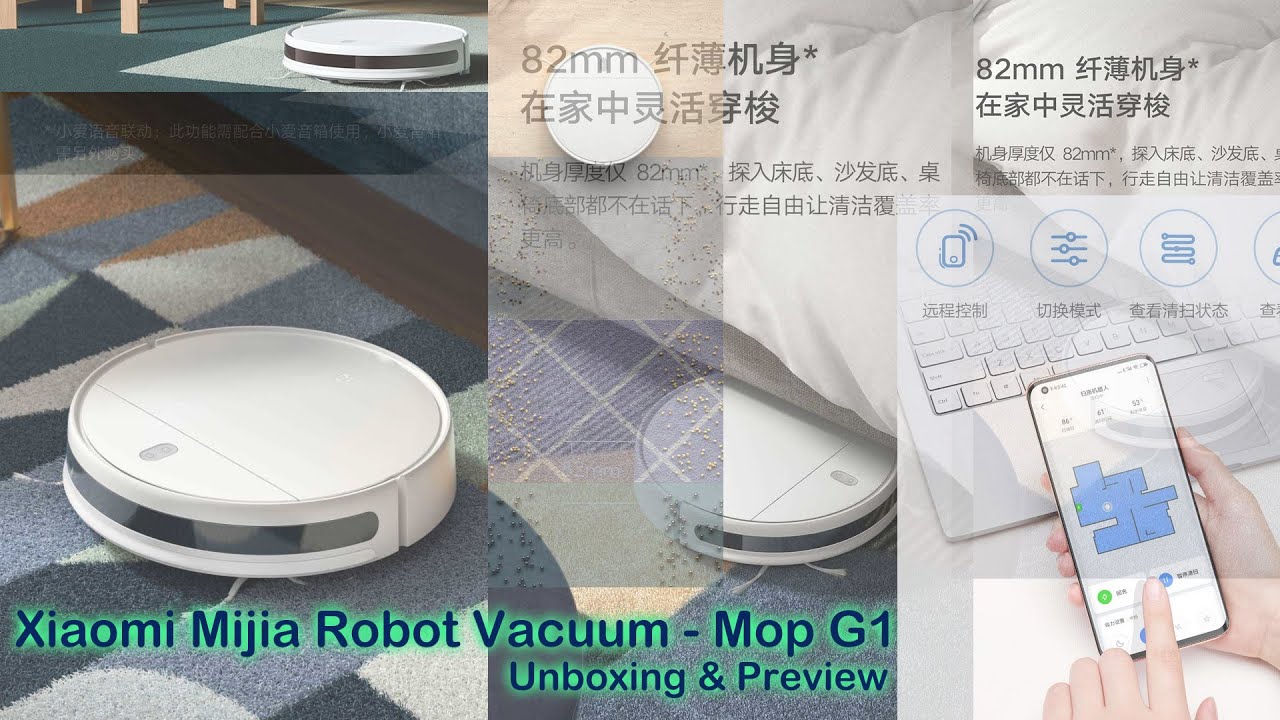 Xiaomi Robot Vacuum G1