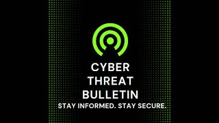 Information Cyber Threat Bulletin - 05 October 2023 News