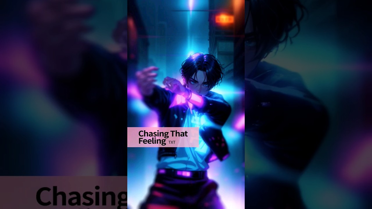 TXT (투모로우바이투게더) "Chasing That Feeling" AI 애니버전 