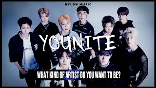 유나이트의 워너비, What kind of artist do you want to be?｜YOUNITE BEHIND FILM 📹｜나일론뮤직 NYLON MUSIC ♪｜ENG SUB