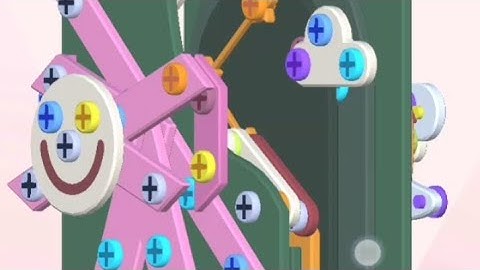 Screw Away 3D Level 29-30-31 Walkthrough Gameplay Android,iOS