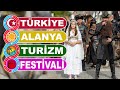 Alanya turizm festivali 2023 / Kortej yürüyüşü