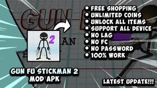 GUN FU STICKMAN 2 MOD APK [ NO PW ] || LATEST UPDATE!!! screenshot 5