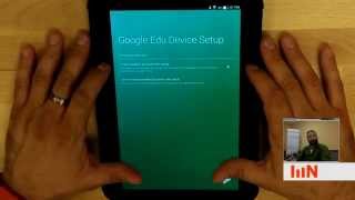 Provision a Google Play for Education Tablet