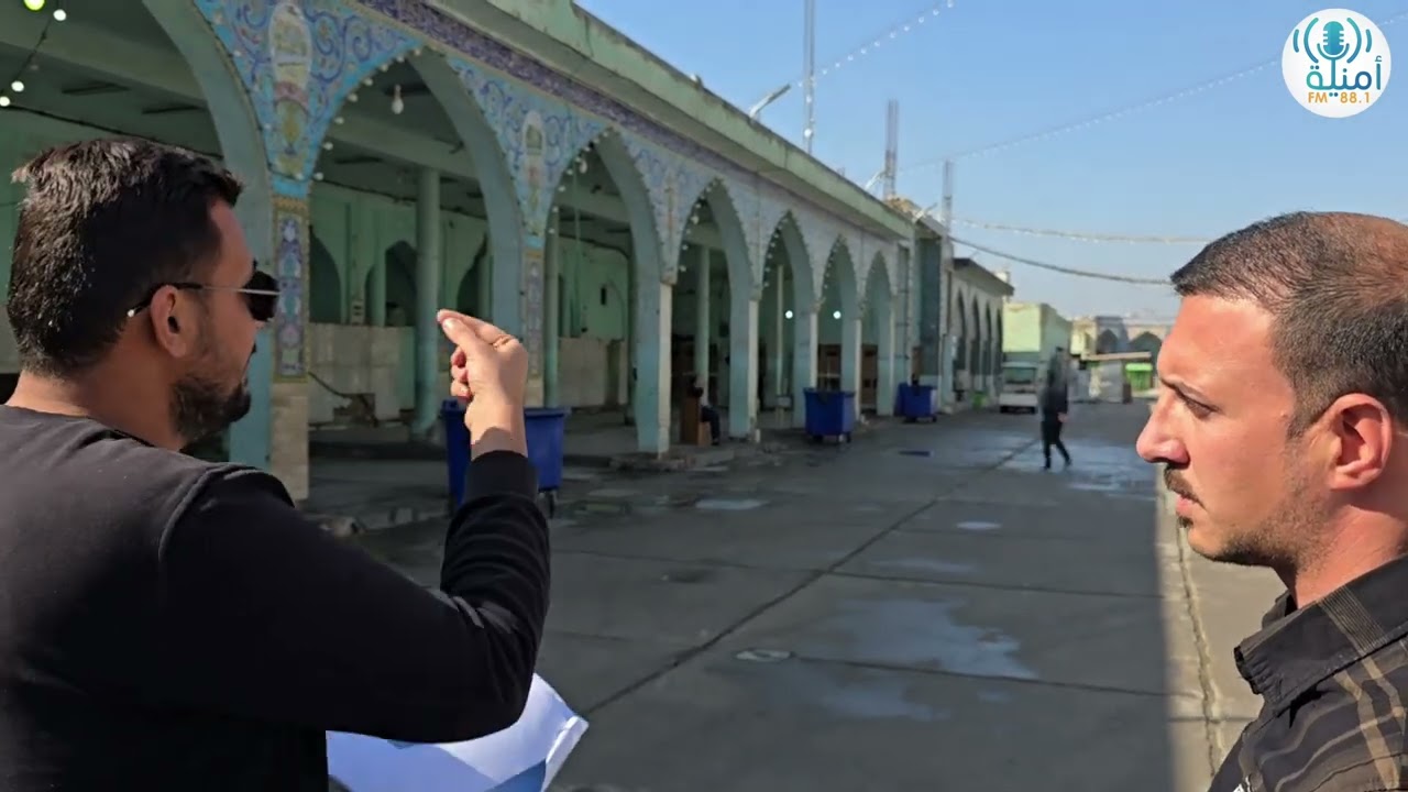 مشروع إعمار مرقد السيد محمد بن الإمام علي الهادي (ع) وتجديد القبة الشريفة