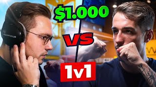OHNEPIXEL CHALLENGED ME TO A 1v1 FOR $1,000