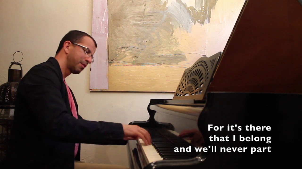 Love Me Tender - Elvis Presley - Piano cover (with lyrics)