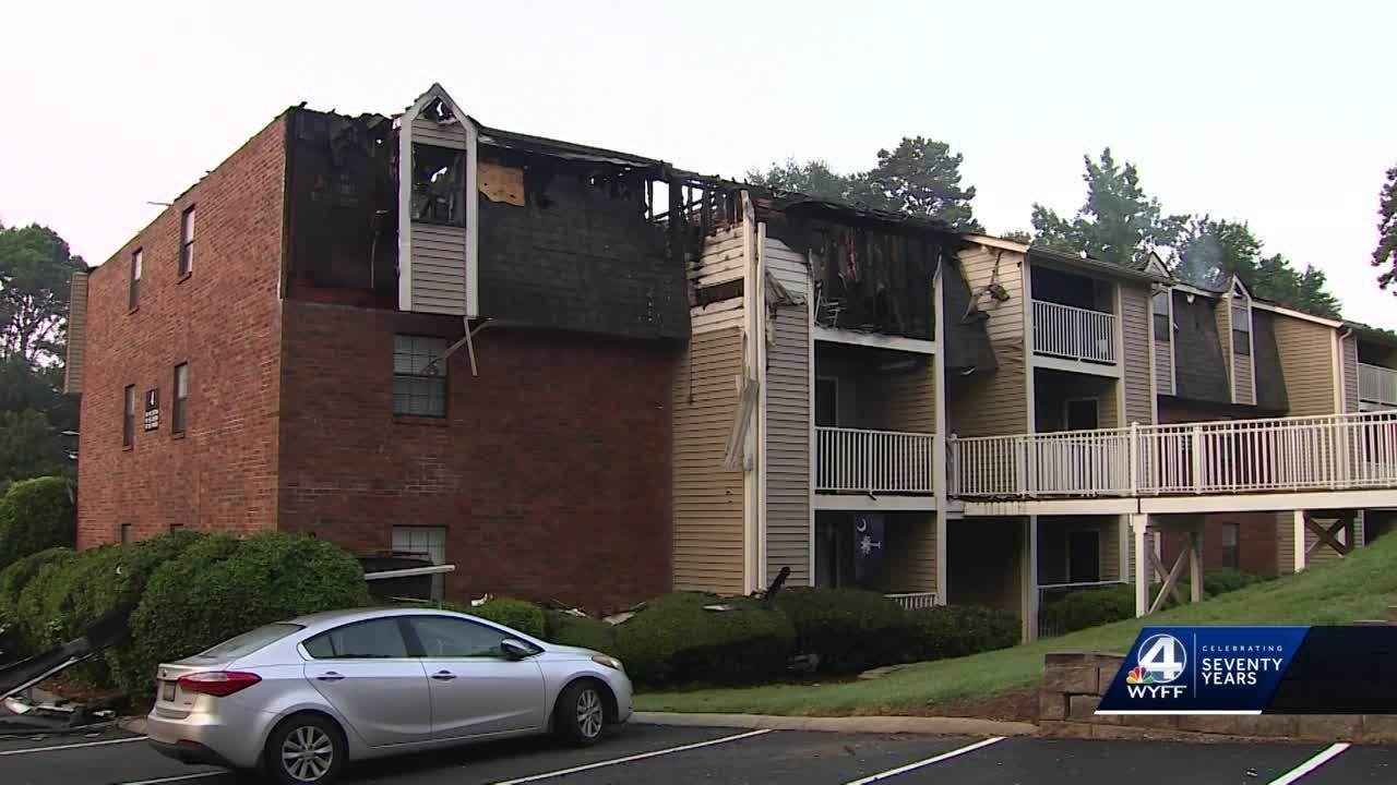 Fire officials now know what caused fire at Greenville apartment