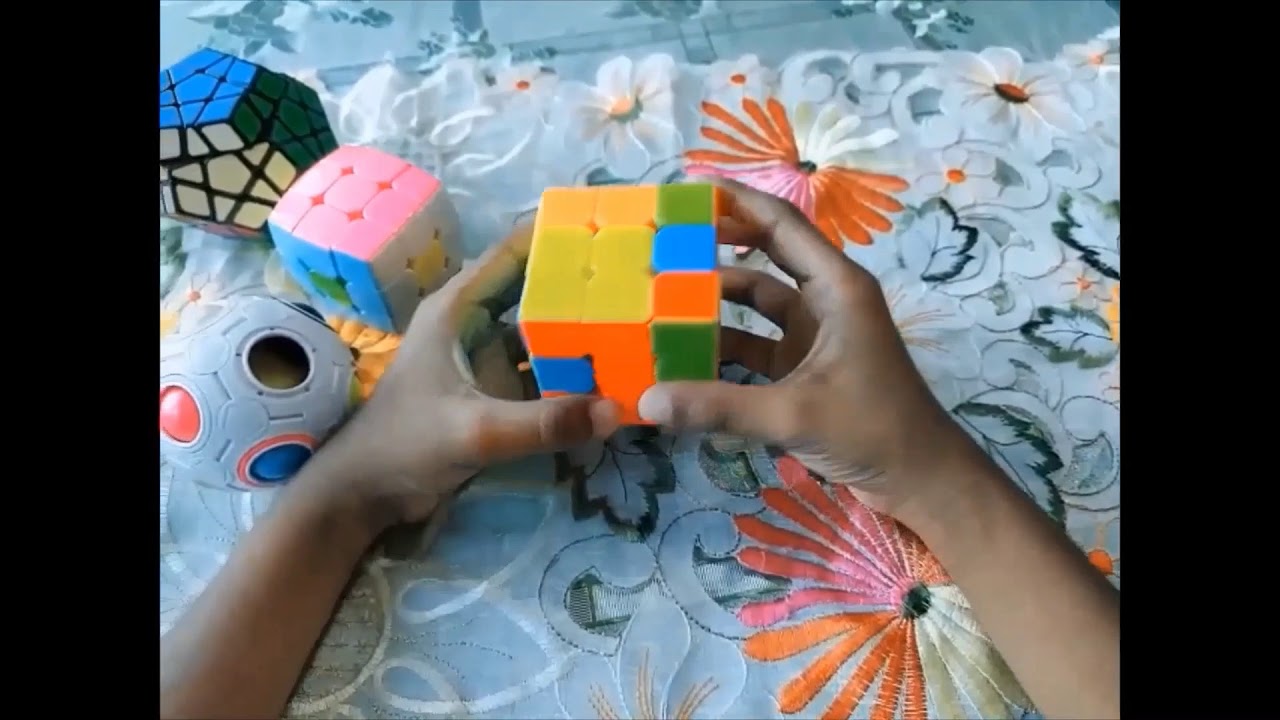 How to Solve Rubik's Cube|3x3 Rubik's Cube|For Kids | Simple Steps |For ...