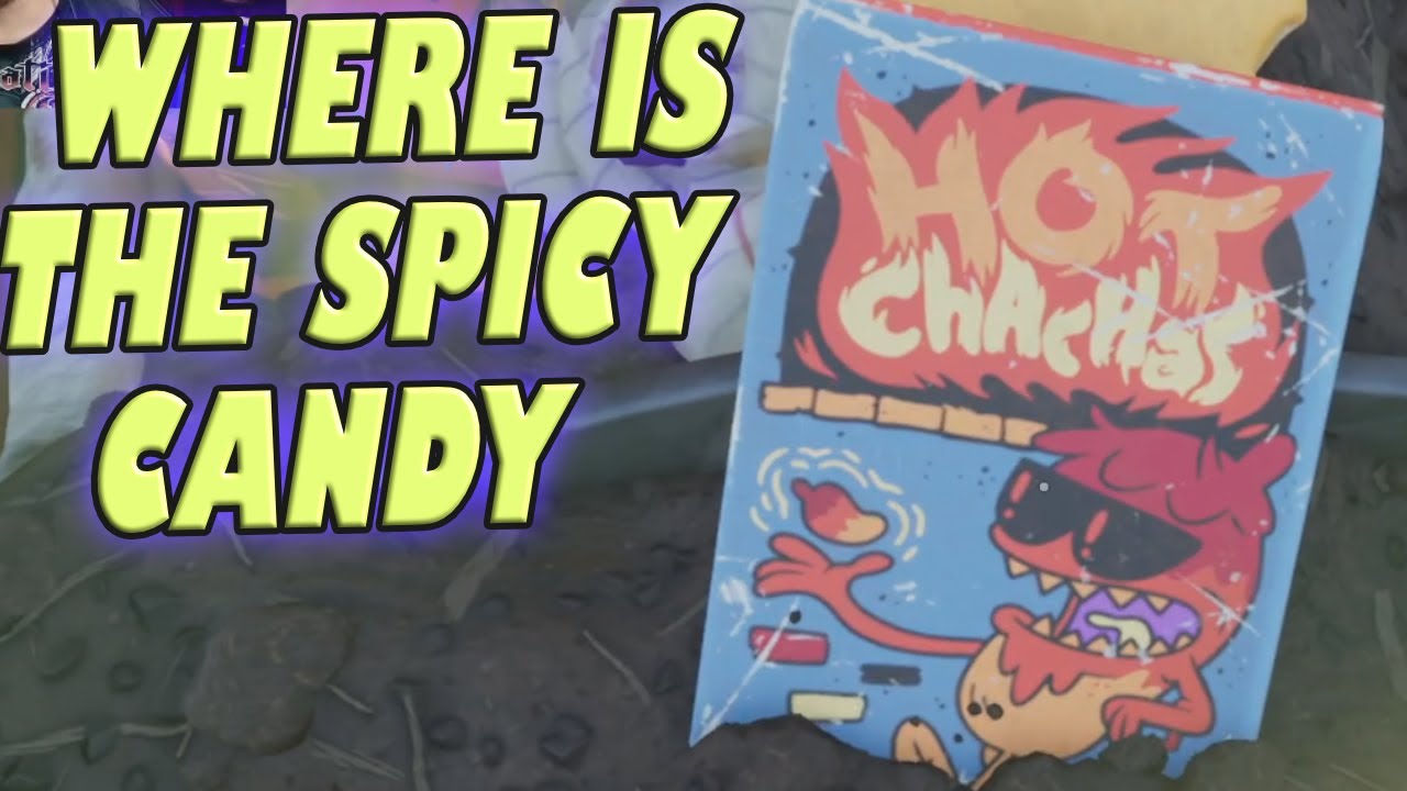 Where is the Spicy Candy In Grounded Grounded Spicy Candy Guide