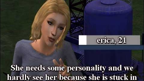 Sims Next Top Model Cycle 1 - Episode 1 [Part 1/2]