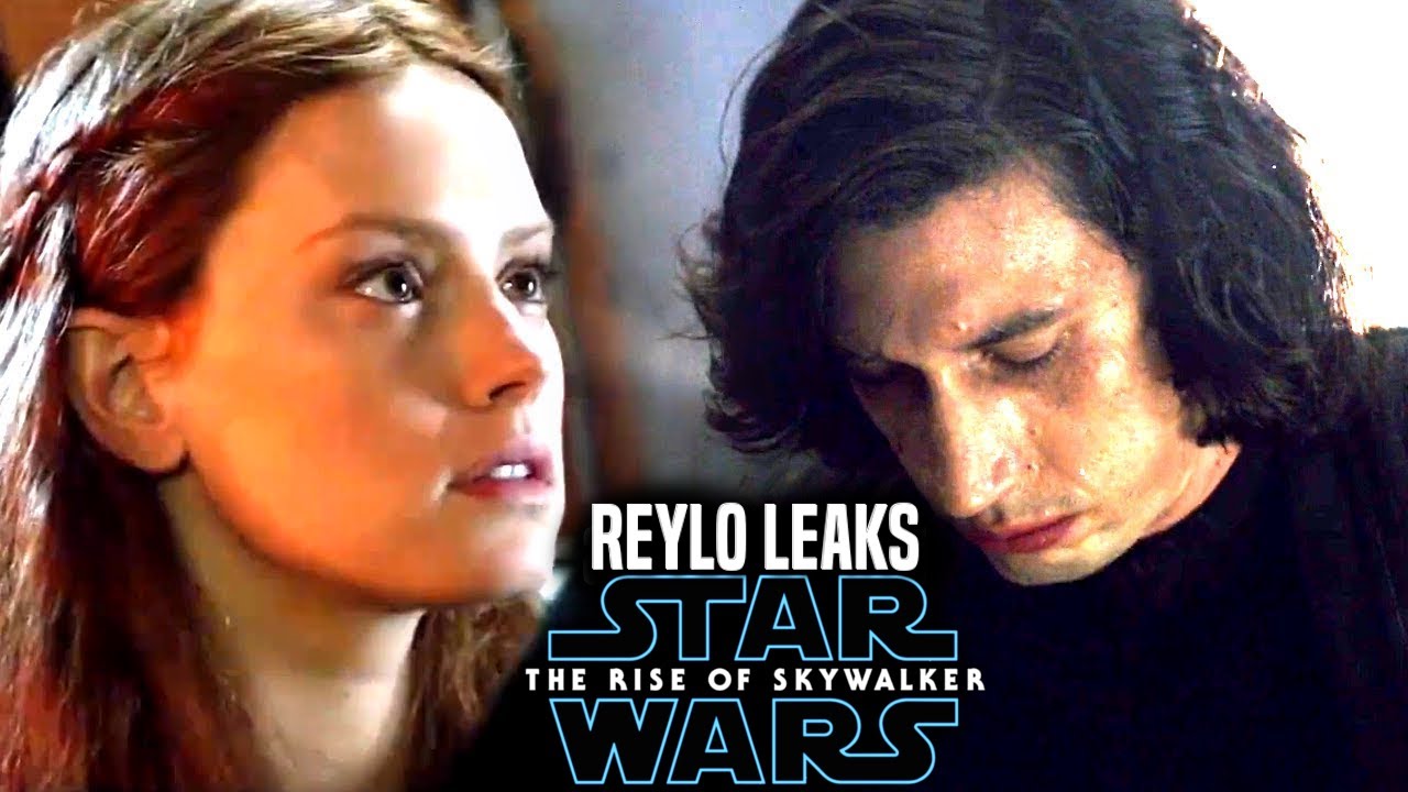 The Rise Of Skywalker Kylo And Rey Kiss Scene Leaks Revealed Star Wars