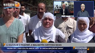 Ji malbatên girtiyan bang: Werin em li ber edliya Amedê dest bi greva birçîbûnê bikin