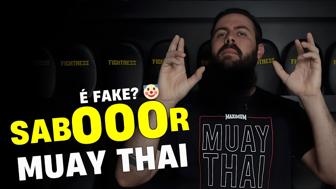 Muay Thai de academia de musculação é FAKE? (A verdade)