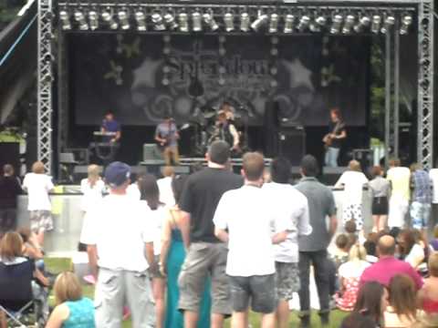 The Wax Dramatic - Tik Tok Cover (Live @ Splendour 2010)