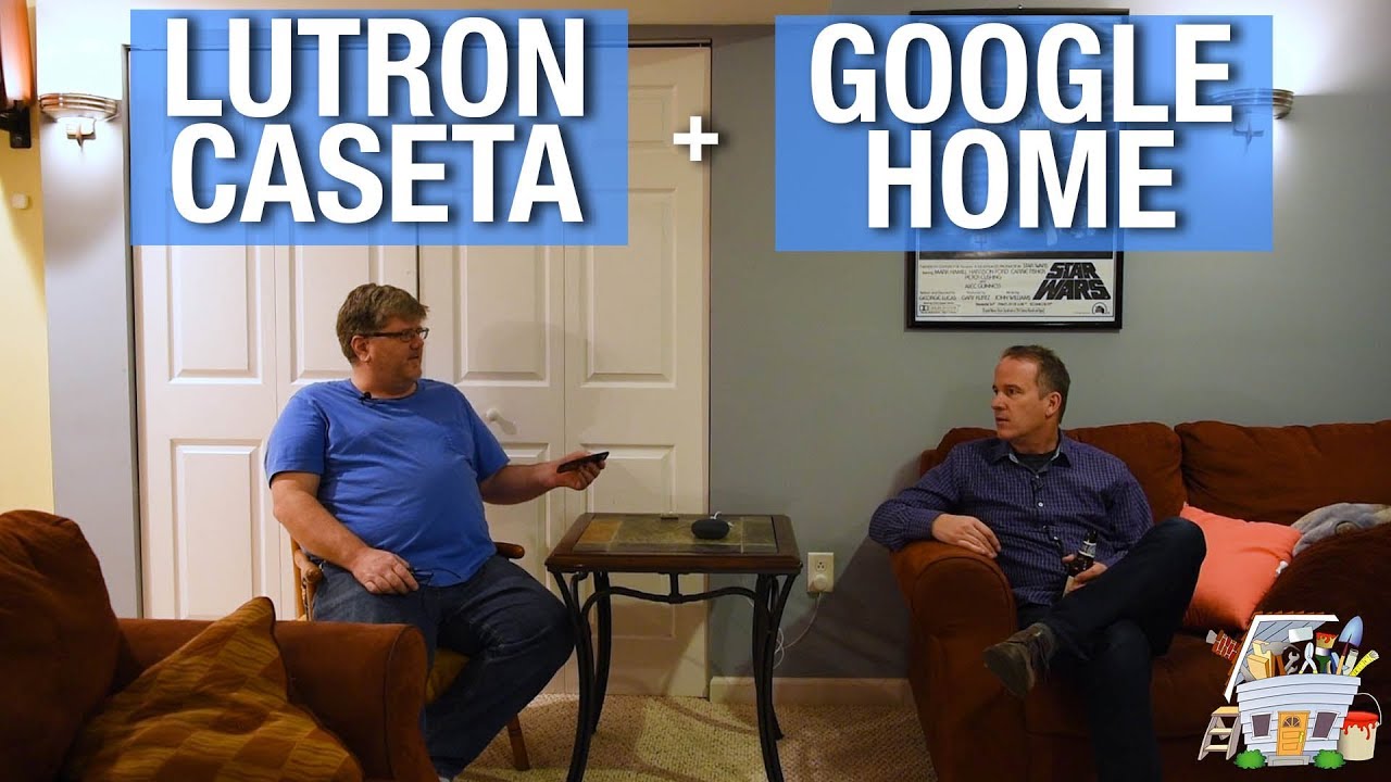 Lutron Caseta and Google Home 