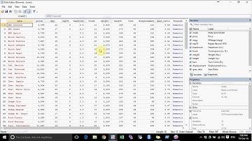 STATA Tutorial for novices-Browse Command