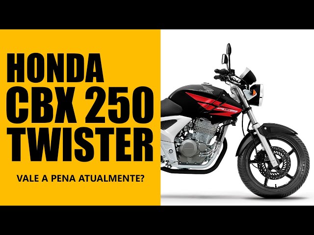 CBX 250 Twister 2008 vale a pena atualmente? 