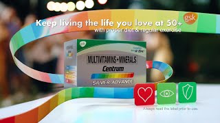 ‘Pag 50+, take Multivitamins + Minerals (Centrum Silver Advance)!