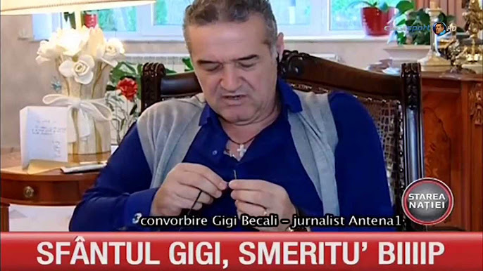Best of Gigi Becali - YouTube