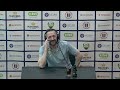 Elvi līga vīriešiem: 1/2F 2.spēle Masters Ulbroka/LU - Talsu NSS/Krauzers | Pēcspēles intervija