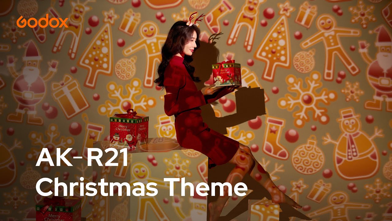 AK-R21 | Christmas Theme - YouTube