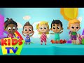 Beş Küçük Bebek | Çocuklar için şiirler | Kids TV Türkçe | Eğitim videoları | Çocuk Yuvası