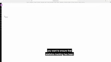 How to View Statistics Report for Blackboard Content Items