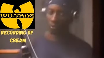 Wu-Tang Clan- The Recording of Cream
