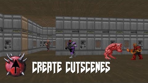 Doom Builder: Creating Cutscenes | Cameras, Patrol Points, and Monster Infighting