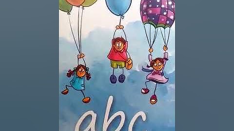 English Class Nursery Lecture 16 | By Arfa | Falcon School System
