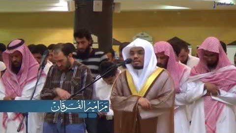 آخر صلاة للشيخ ياسر الدوسري بالرياض - سورة سبأ