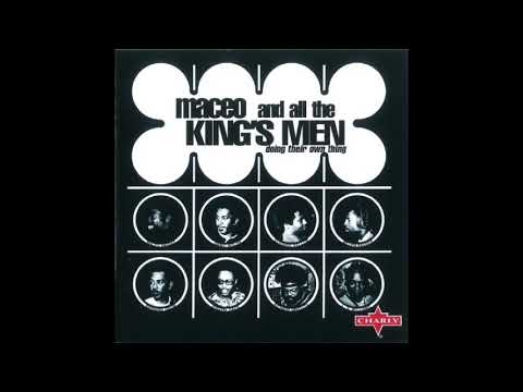 洋楽 Maceo and all the king.s men. Maceo And All The King`s Men - Doing Their Own Thing