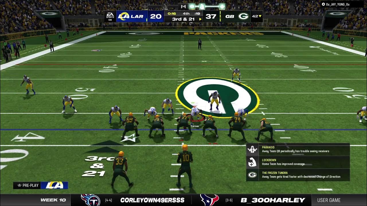 Rams vs Packers YouTube