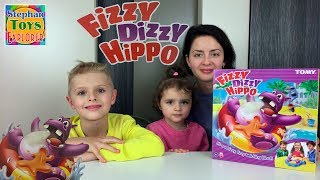 Игра: (Веселый Бегемотик Непоседа)! Поющий Гиппопотам Томи. // Fizzy Dizzy Hippo Game Unboxing screenshot 5
