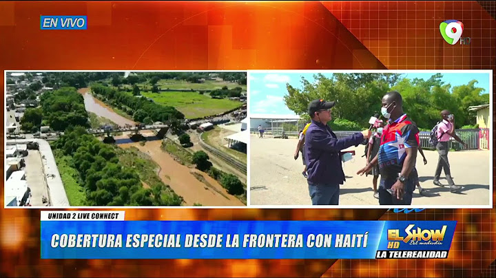 ¡En Exclusiva! Imágenes reales de lo que está sucediendo ahora mismo en Haití 2/2