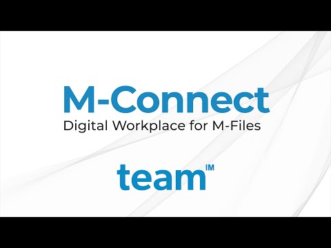 M-Connect for M-Files