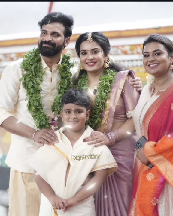Suntv sundari serial shree gobika marriage photos #sundari #suntv #shortsviral #dogefashion