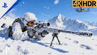 The Best Silent Winter Sniper Mission | Call of Duty (4K60FPS Ultra-Realistic) screenshot 1