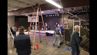 Time Lapse of Church Auditorium Remodel  Worship Edge