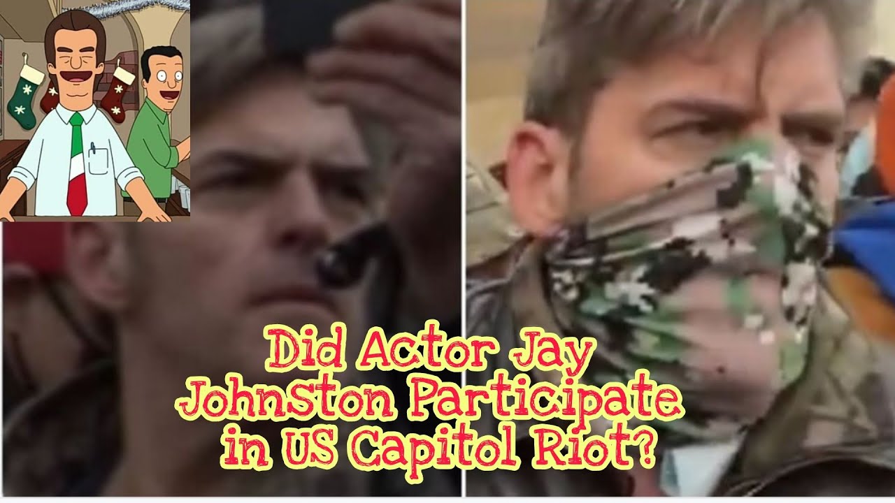 Download Did Actor Jay Johnston Participate in US Capitol Riot?