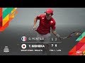 Monfils vs Nishioka | FRANCE vs JAPAN | Group A Match 2 Highlights