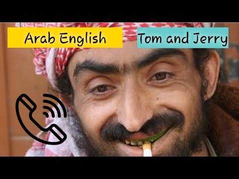 arab-guy-in-hotel-funny-english-|-tom-and-jerry