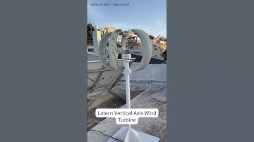 Deze verticale windturbine verandert hernieuwbare energie voorgoed!