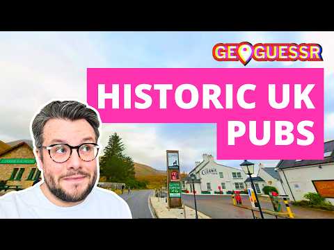 Historic Pubs in the UK on GeoGuessr!