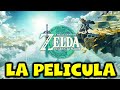 Zelda Tears of the kingdom - La Pelicula Completa en Español Latino - Todas las Cinematicas