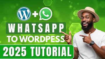 How to Add WhatsApp Live Chat to WordPress | Best Free Live Chat Plugin for 2025