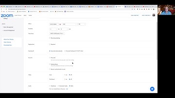 Linking Zoom to Outlook